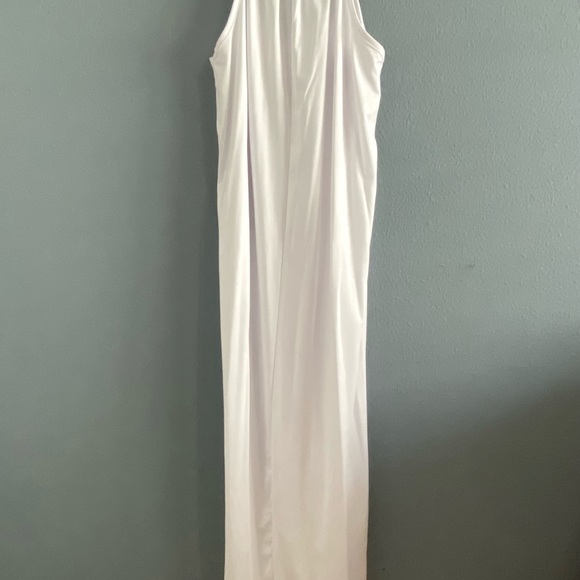 Grecian Style Dress / Costume White Size Small in good condition as shown. - Picture 4 of 4